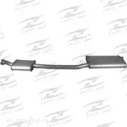 Redback Mufflers Bolt-On to suit Ford Fairlane Na Mpefi FM - M7627