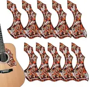 Pick Guards Acoustic Guitar | PVC Guitar Fingerboard Dust Guard | Musical Instruments Supplies For Beginners, Family, Friends, Home