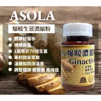 在飛比找蝦皮購物優惠-Asola爆暖生薑濃縮粉