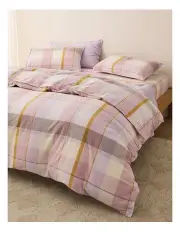 [Sheet Society] Frankie Flannelette Quilt Cover Set in Josie