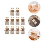 10 Pcs Car Perfume Bottle Diffusers Bottles Portable Essential Oil