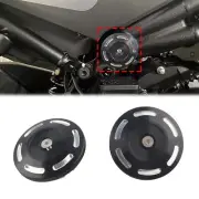 For 450SR 450NK 450CL-C Frame Hole Cover Caps Plug Decorative Frame Cap Black