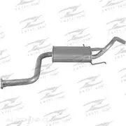 Redback Mufflers Bolt-On to suit Ford Laser Meteor 86> RM - M3788