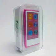 NEW Sealed Apple iPod Nano 7th generation 16GB Rose Red MP3 MP4 Player
