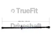 Rear Drive Shaft Propeller fits 2004-2007 Saturn Vue Dorman 986-370 Equivalent