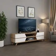 Criterion NORDIC 1800 Entertainment Unit Oak