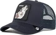 [Goorin Bros.] Men's The Lone Wolf Baseball Trucker Hat