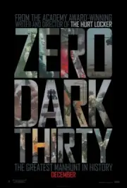 ZERO DARK THIRTY 11.5x17 PROMO MOVIE POSTER