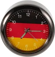 SWOOMEY Dashboard Car Clock Luminous Quartz Timepiece for Vehicle Easy Access Interior Decor Reliable Timekeeping for Car Boat Bike Motorcycle Home Glow The Dark Design
