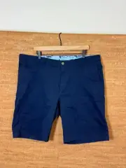 Tommy Bahama Boracay Shorts Size 40 Mens Blue Cotton Blend NWT