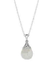Bloomingdale's Fine Collection Floating Opal Pendant Necklace, 18