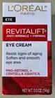 L'Oreal REVITALIFT Anti-Wrinkle + Firming Eye Cream 0.5oz Pro-Retinol. Free Ship