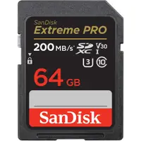 在飛比找PChome24h購物優惠-SanDisk 64GB Extreme PRO SDXC™