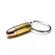Bullet - 9mm 子彈鑰匙圈（黃銅）「復古金屬創意造型質感鑰匙扣 個性潮牌鑰匙吊飾掛飾 生存遊戲特殊裝備」