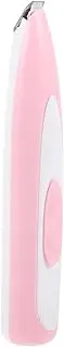 GANAZONO 1Set Portable Pet Hair Trimmer Multifunctional Cat Dog Paw Shaver Pink Compact Grooming Tool for Easy Nail Clipping Hair Trimming for Areas