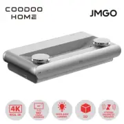 JMGO U2 Real 4K Tri-Color Laser TV Projector 2400 ANSI Dolby Audio 3D HDR10 100"