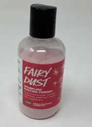 Lush Fairy Dust Dusting Body Powder 1.7 oz New Sealed Sparkle