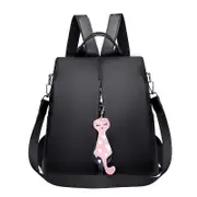 Women Anti-Theft Oxford Back To School Backpack Travel Handbag Shoulder Bag