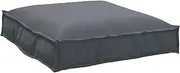 vidaXL Outdoor Cushion Anthracite - Polyester 70x70 cm Square Weather-Resistant for Balcony, Garden, Living Room or Bedroom Use