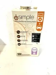 Peripheral iSimple iPod Interface iPod Factory Radio Integration Kit ASIAN