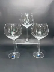 Marquis by Waterford Crystal Balloon Wine Glass Set Of 3 9 Inch