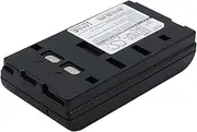 Replacement Battery for Sony CCDVX1E, CCDVX3, CCD-VX3, CCDX10, CDFX810, CD-TR202, CM4, COMPOW, EB55, Part No: NP-33, NP-55, NP-66, NP-66H, NP-68, NP-77, NP-98 6.0V