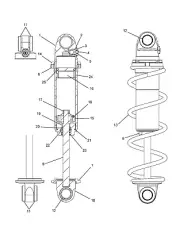 Polaris Piston, Genuine OEM Part 1800348, Qty 1