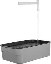 PERSELOSO Parrot Bath Shower Tub Automatic Bird Bath for Parakeets Cockatiels Lovebirds Pigeons Water Flow