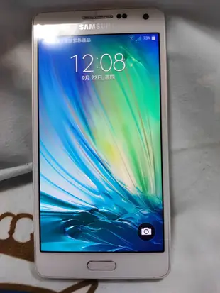 雪白美型 三星SAMSUNG Galaxy A5 SM-A500YZ 5吋手機 16G 安卓5.0 可開機當零件