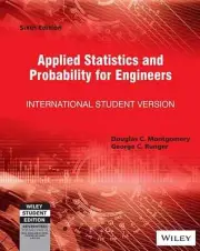 New:Applied Statistics Probability Engineers by 6th INTL ED 'Free Ship from USA'