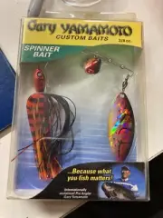 Gary Yamamoto Spinnerbait 3/8 OZ Crawfish Red
