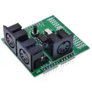 MIDI Shield Breakout Board for Arduino Digital Interface Adapter UART Pin NEW