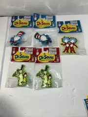 5 Dr Suess Assorted Pencil Sharpeners