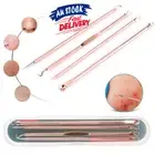 Tools Remover Tool Black Head Pimple Blackhead Stainless Popper Extractor Set