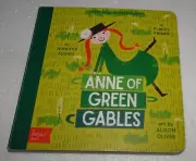 Anne of Green Gables: A BabyLit® Places Primer by Jennifer Adams, Alison Oliver