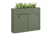 DD Harpo Planter with Sliding Door Storage