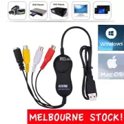 EZCap USB Audio Video Capture Analog Video Recording XBOX PS3 VHS WIN MAC AU