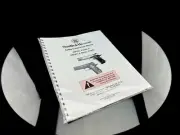 Smith & Wesson SW1911 & E Series Pistol Instruction Manual Reprint Copy