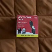 Accu-Chek Guide Test Strips 50 Count for Blood Glucose Testing Strips 05/14/26