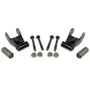 Rear Leaf Spring Shackle Bushing Bolt Kit for Ford Ranger Rear of Spring 86-08 (for: Ford)