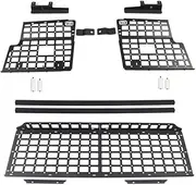 Light Modular Storage Molle Panel Center Shelf Tray for Toyota Prado J90 LC90 LC95 1996-2002