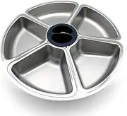 Cat Mate Replacement Bowl with Stainless Steel Inserts for The Five-Meal Automatic Pet Feeder