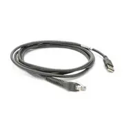Zebra CABLE - USB: SERIES A CONNECTOR 7FT. (2M) STRAIGHT - CBA-U01-S07ZAR