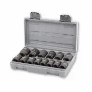 Typhoon 72500 - Impact Socket Set 1/2" Drive 14 Piece Metric Standard