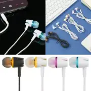 With Microphone Wired Headphones Earphones Gaming Headset In-Ear Headphones