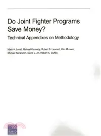 在飛比找三民網路書店優惠-Do Joint Fighter Programs Save