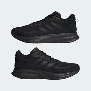 ADIDAS DURAMO 10 男跑步鞋-黑-GW8342 UK6 黑色