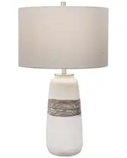 Uttermost Comanche Crackle Table Lamp