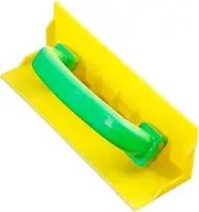 Drywall Corner Tool Concrete Edger, Corner Trowel Professional Corner Shaping trowel Tool with Comfort Grip Handle, Inside