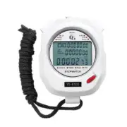 YS Electronic Stopwatch Timer Training Running Watch, Style: YS-8100 100 Memorie